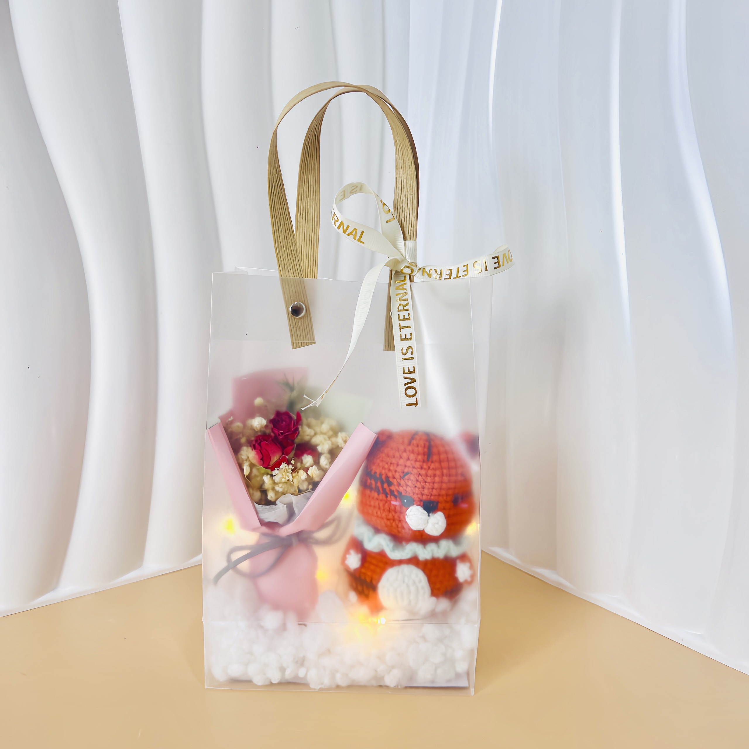 Combo 12 con giáp đi kèm túi - Dần