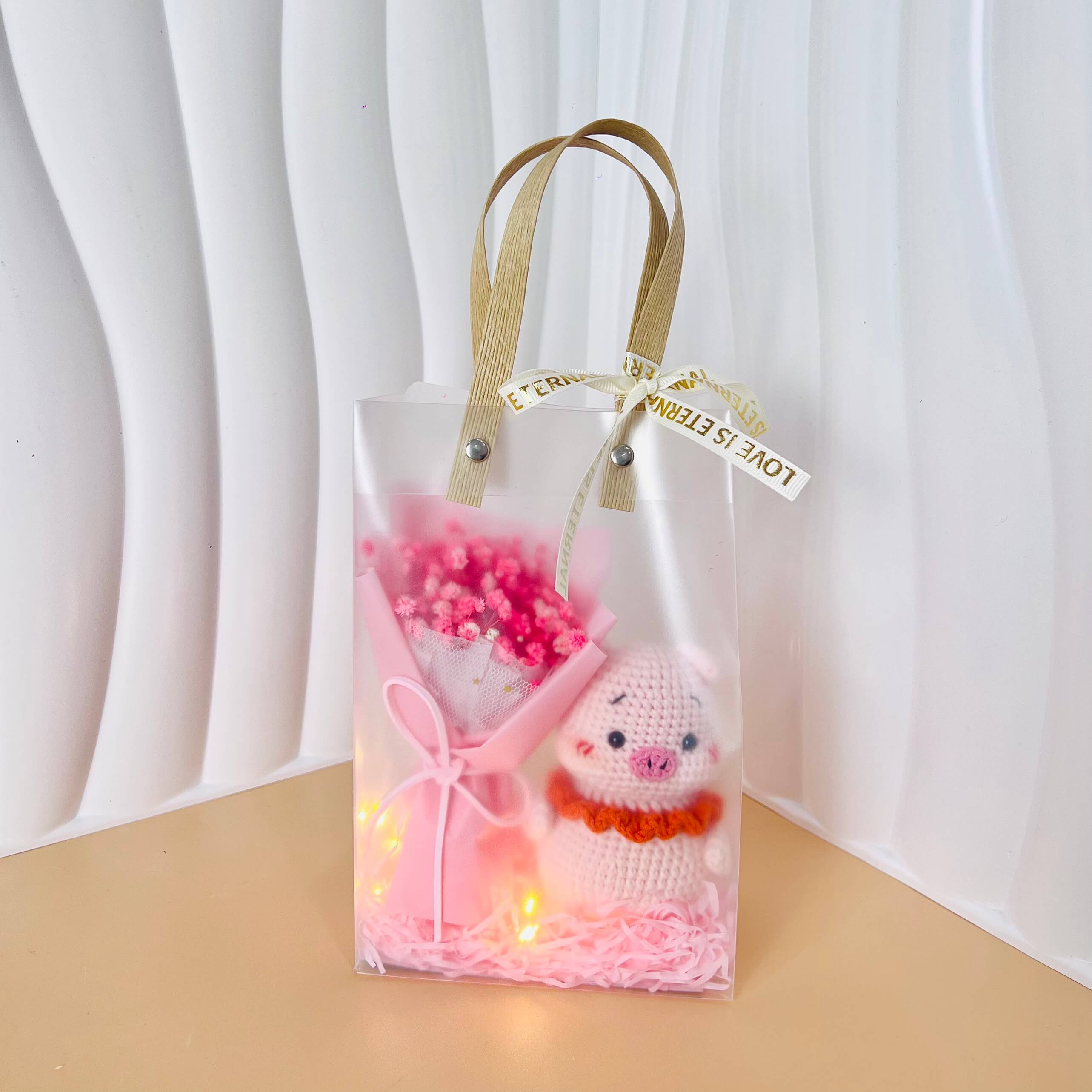 Combo 12 con giáp kèm túi hợi