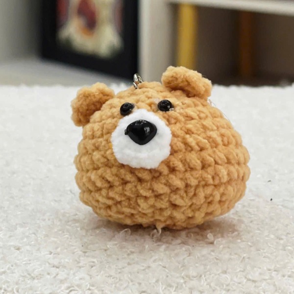 Móc Khoá Len Nhiều Mẫu
