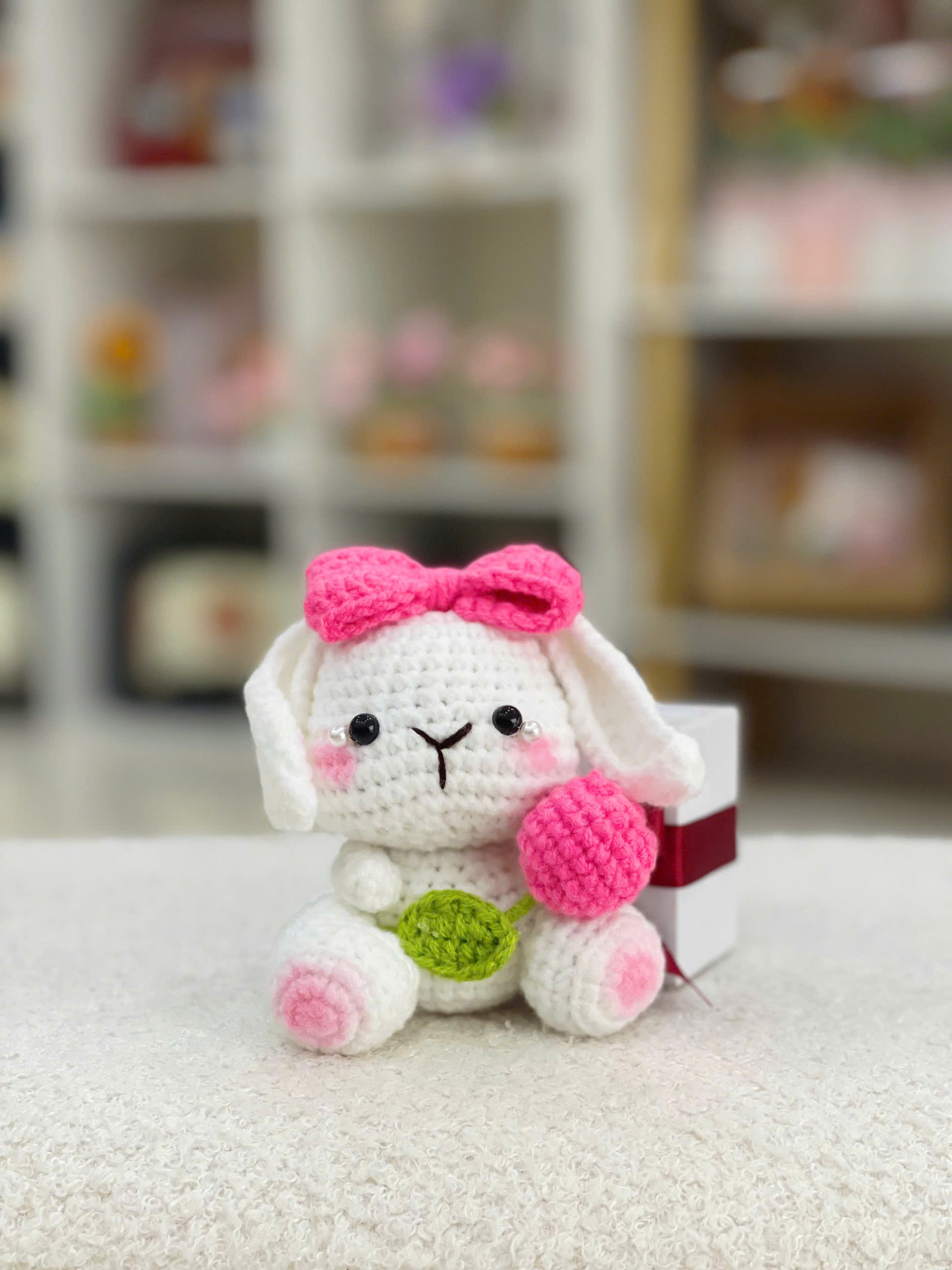 Móc Khoá Len Nhiều Mẫu