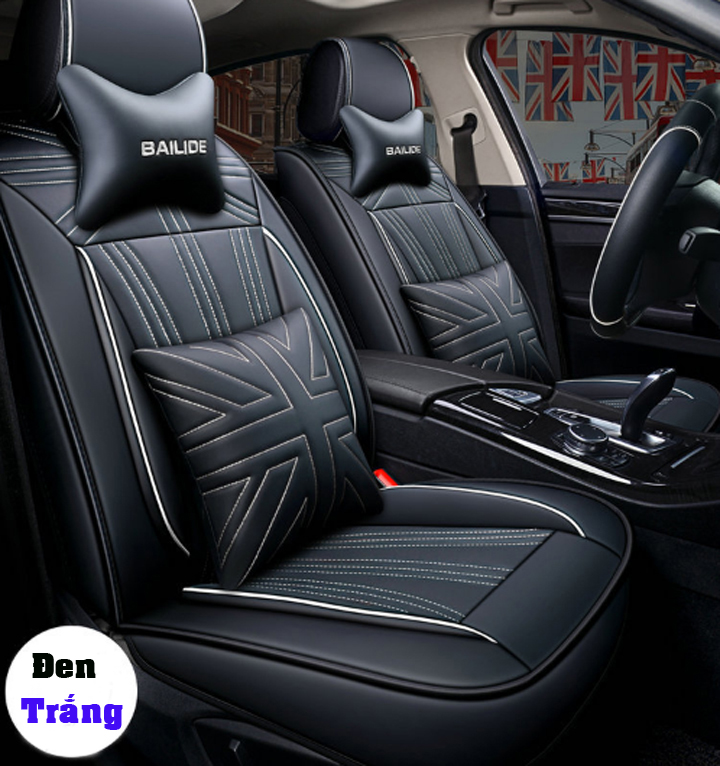 Bộ Áo ghế ô tô cao cấp (Đen phối đỏ) – Viettinauto.vn Bộ Áo Ghế Ô Tô Cao Cấp (Đen Phối Đỏ) – Viettinauto.Vn