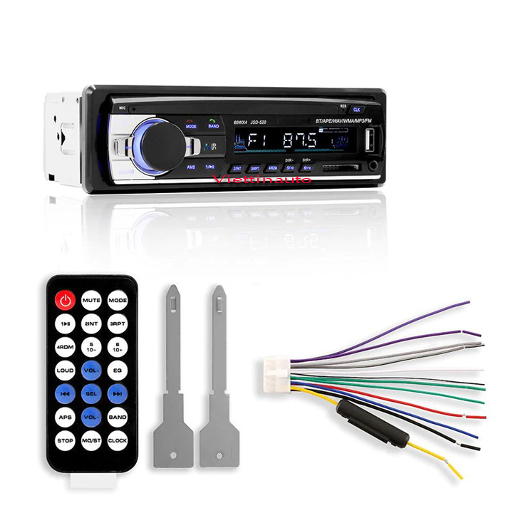 Đầu nghe nhạc MP3 kiêm Đài FM cho ô tô DC12v – 