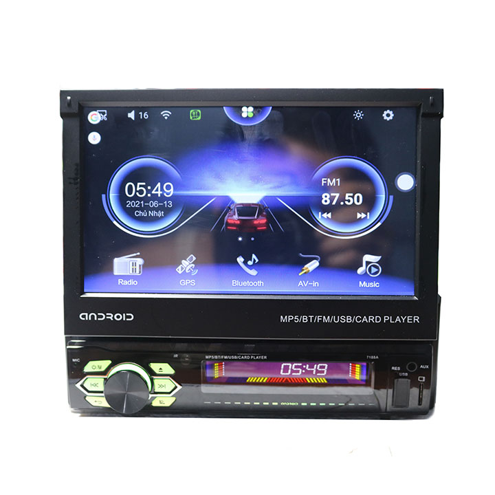 Màn hình Android 1 Din tự động đóng mở màn hình 7188A – Viettinauto.vn Màn Hình Android 1 Din Tự Động Đóng Mở Màn Hình 7188A – Viettinauto.Vn