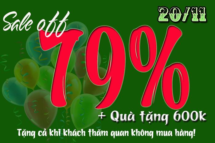 Chương trình flash sale mừng sinh nhật phong thủy MAXI