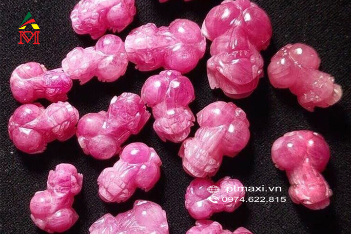 Tham Khảo Giá Của Mặt Tỳ Hưu Đá RuBy.