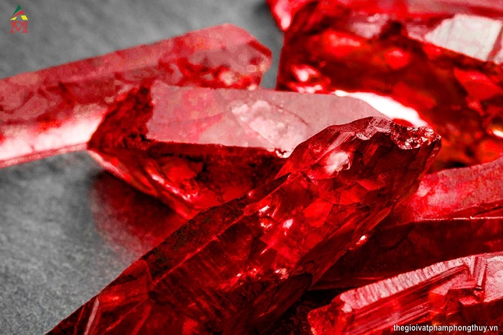 Ngọc Ruby có ứng dụng gì và cách phân biệt thật giả sao?