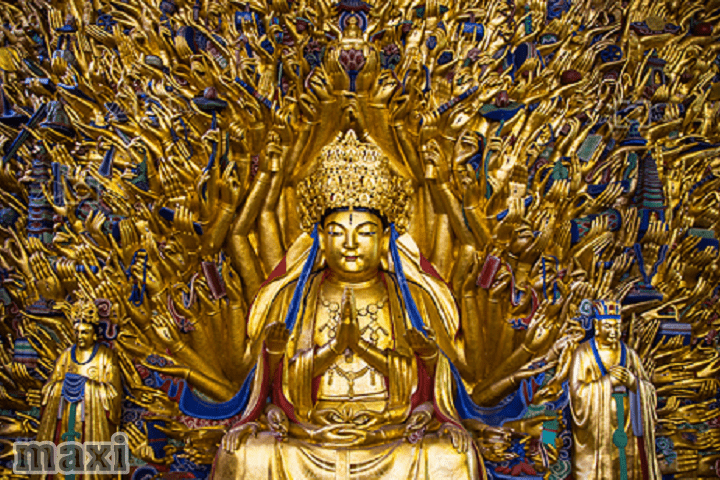 Phật bản mệnh Thiên Thủ Thiên Nhãn - Tuổi Tý