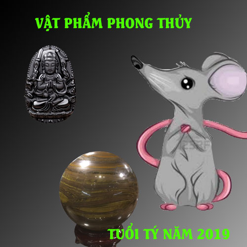 Top 3 vật phẩm phong thủy cho người tuổi Tý siêu hot hiện nay