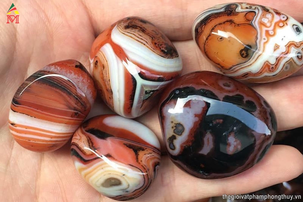 Agat hay còn gọi đá mã não có nguồn gốc và ứng dụng gì