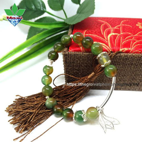 Tổng quan về vòng tay đá mã não và ý nghĩa