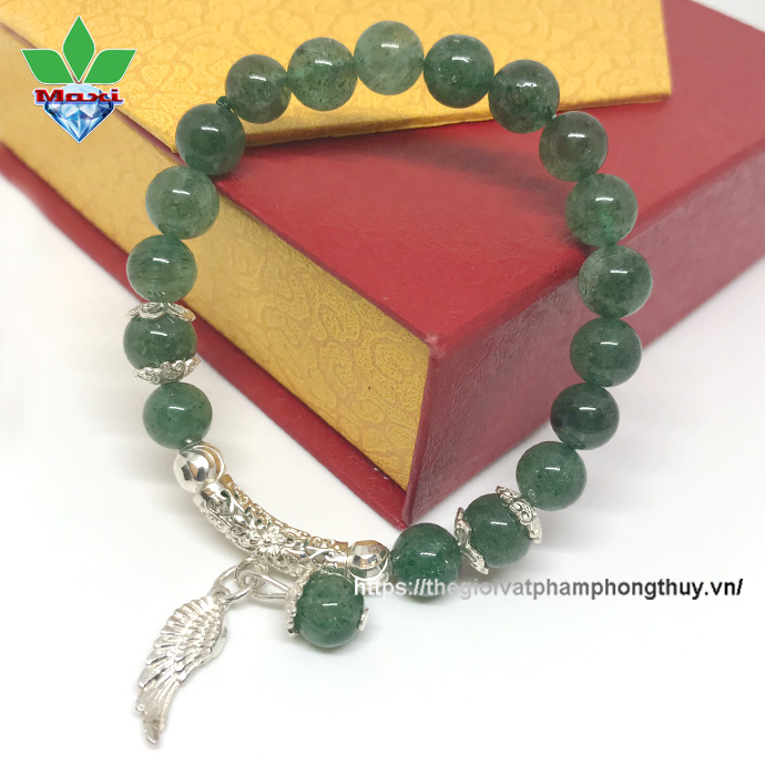 vòng tay phong thủy nữ mệnh mộc