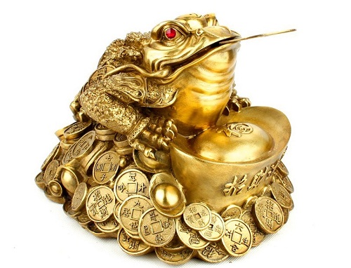 Ý nghĩa của thiềm thừ phong thủy