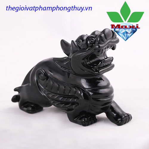 Tỳ ưu đá obsidian