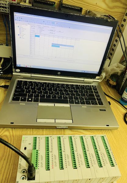 Crack password PLC Delta DVP-12SA2