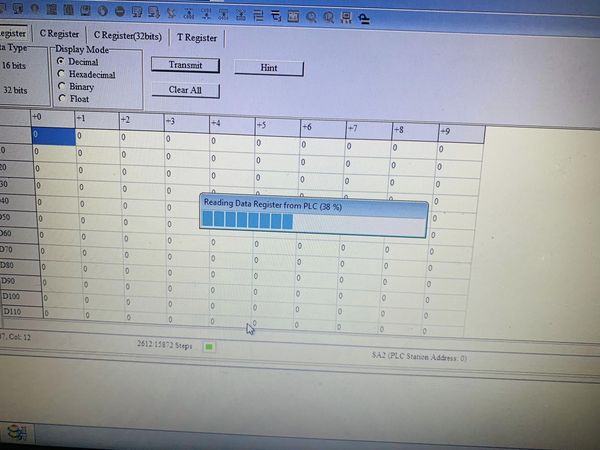 Crack password PLC Delta DVP-12SA2