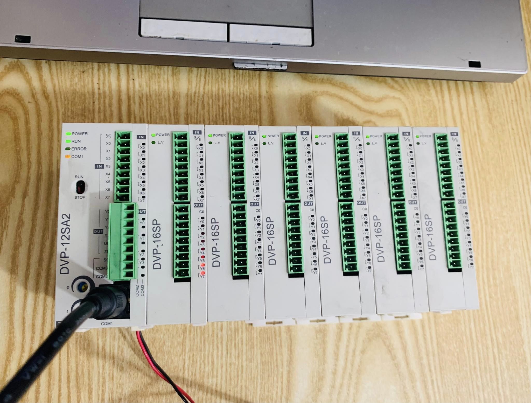 Crack password PLC Delta DVP-12SA2