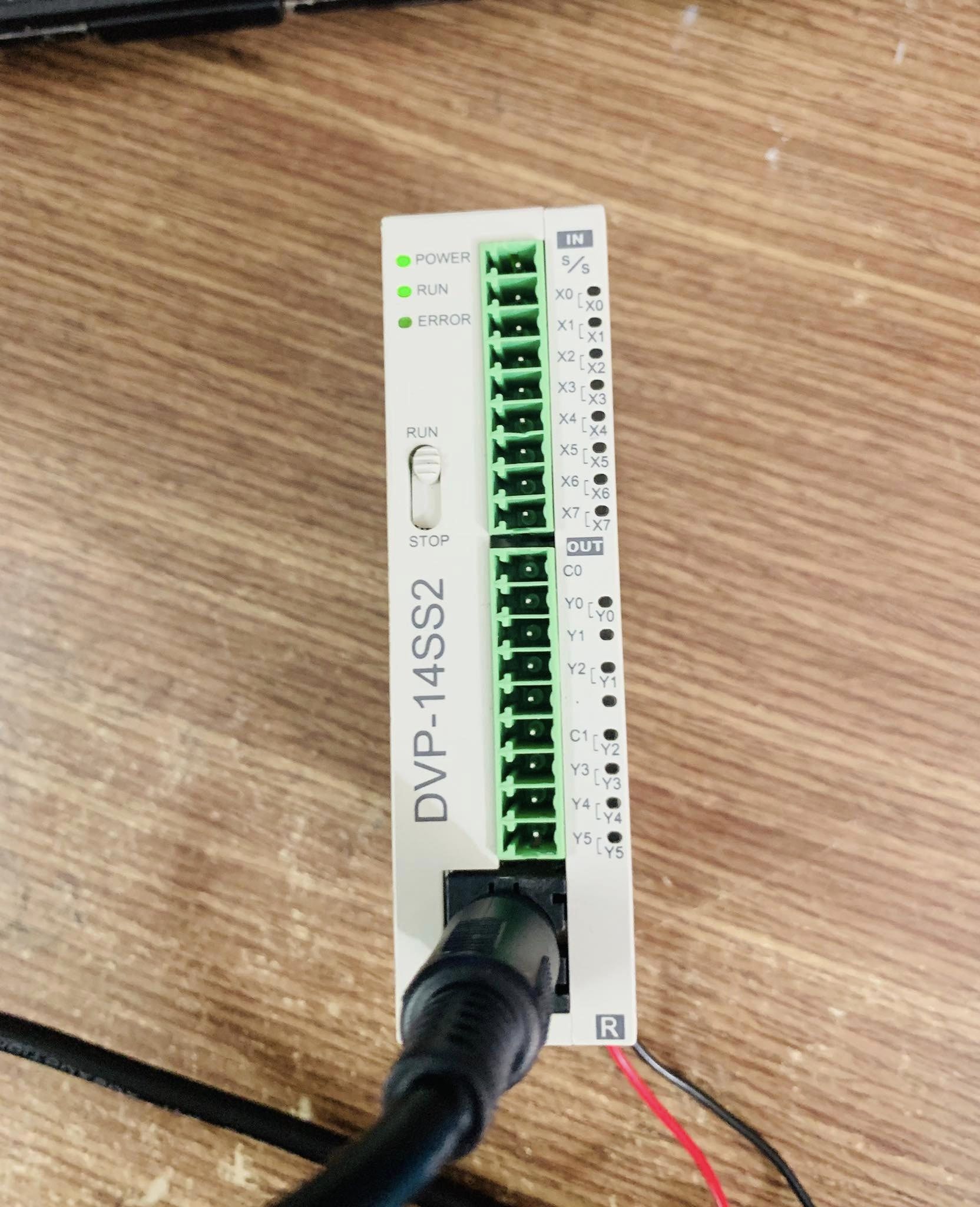 Crack password PLC Delta DVP-14SS2