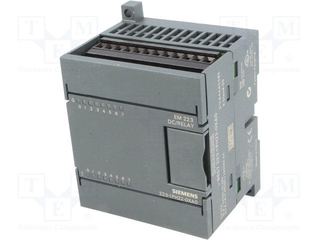 Module EM223 8DI/8DO DC/RLY: 6ES7 223-1PH22-0XA0 S7-200 PLC