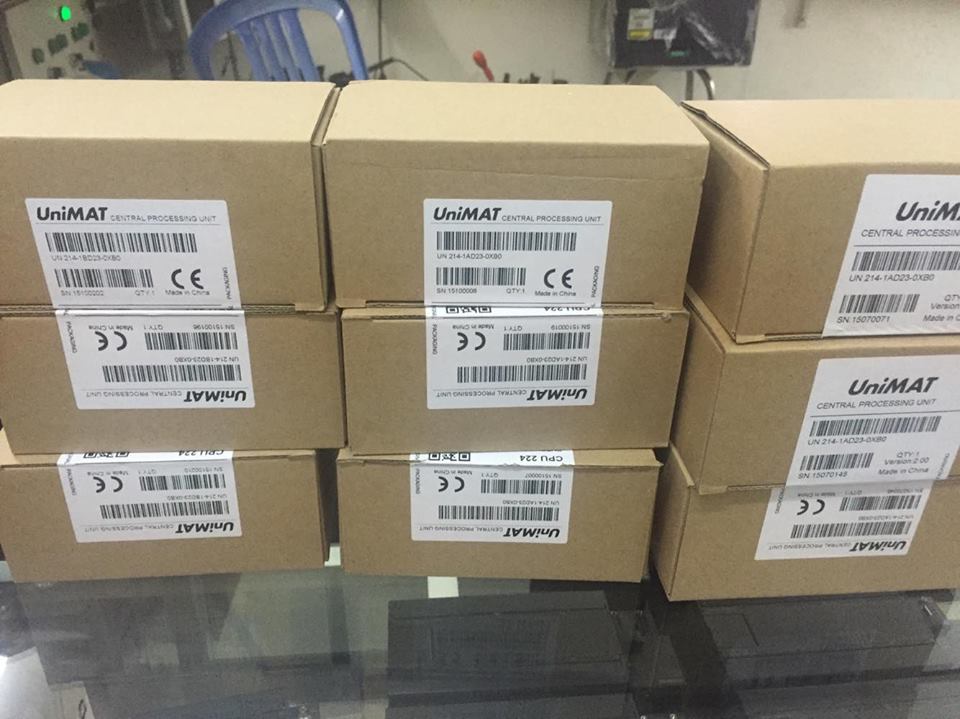 CPU226 DC/DC/DC: UN 216-2AD23-0XB0 Unimat PLC