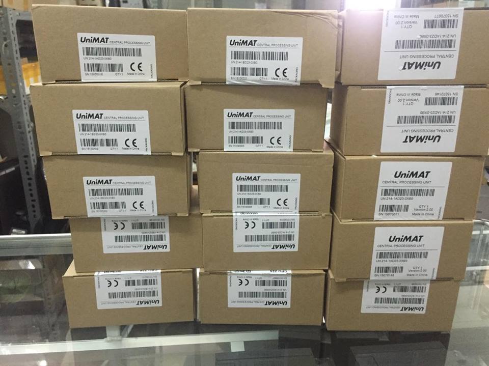 CPU226 DC/DC/DC: UN 216-2AD23-0XB0 Unimat PLC