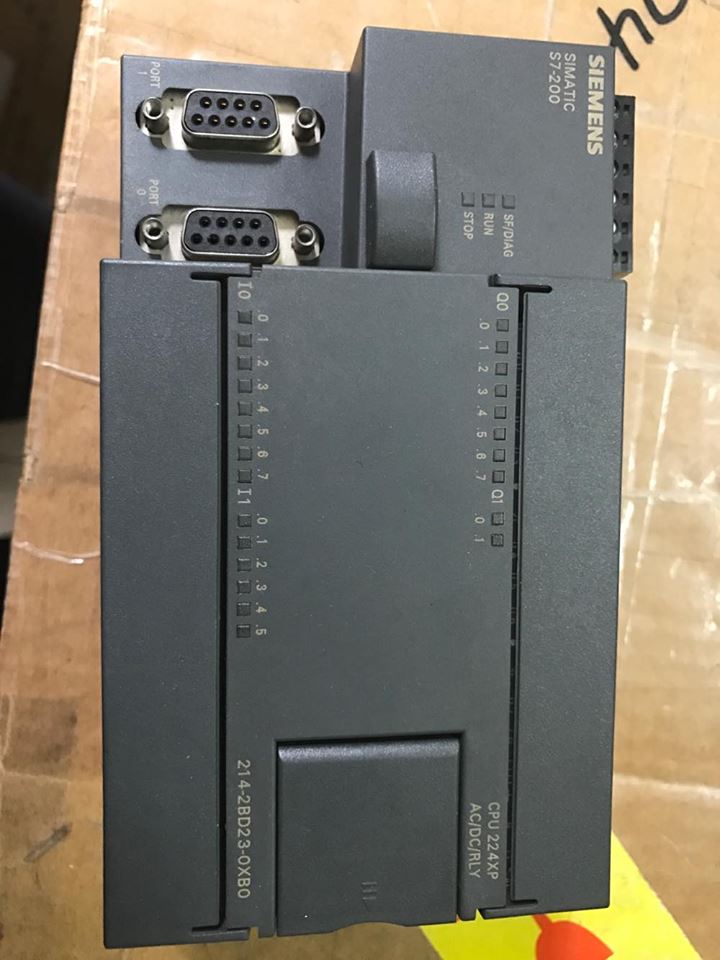 CPU224XP AC/DC/RLY: 6ES7 214-2BD23-0XB0 S7-200 PLC