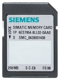 Thẻ Nhớ 256MB: 6ES7954-8LL02-0AA0 Dùng Cho S7-1200/1500 Siemens PLC