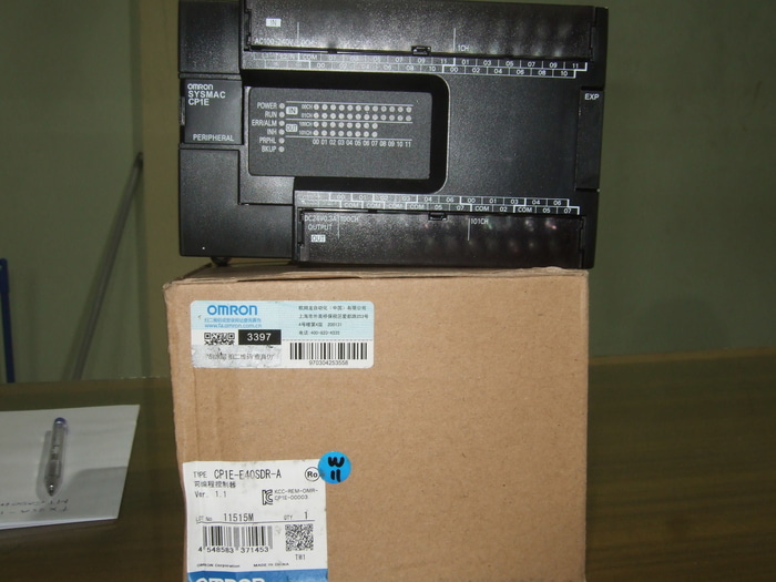 CP1E-E40SDR-A PLC Omron