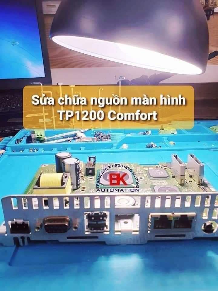 Sửa màn hình siemens TP1200 comfort 6AV2 124-0MC01-0AX0