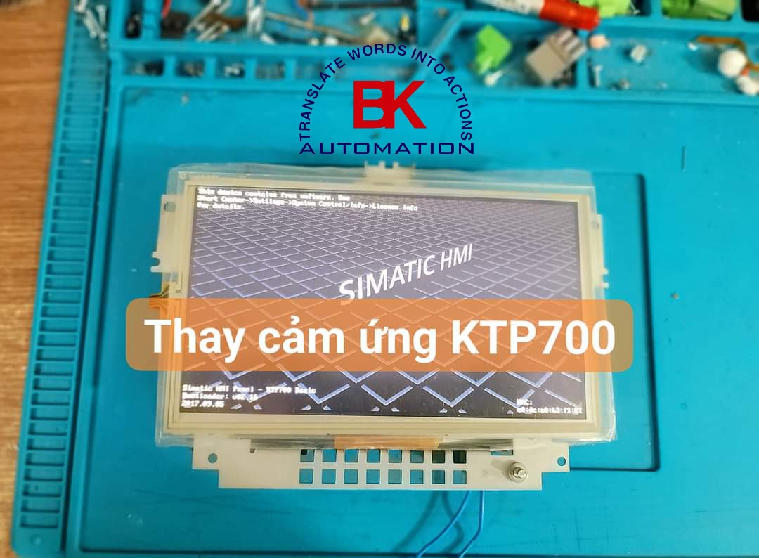 Thay cảm ứng màn hình KTP700 Basic 6AV2 123-2GB03-0AX0