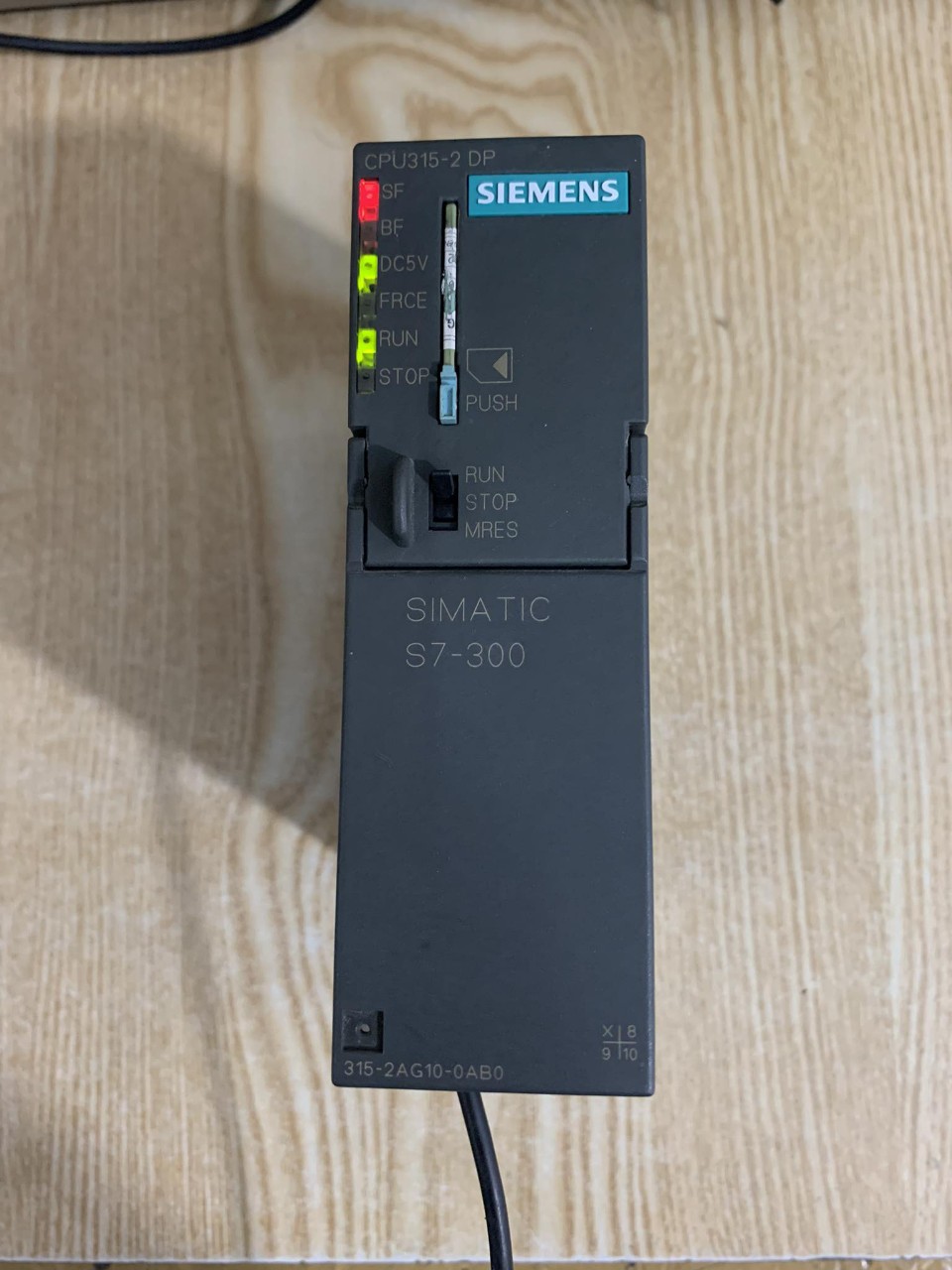 Crack password PLC Siemens CPU315-2DP (315-2AG10-0AB0)