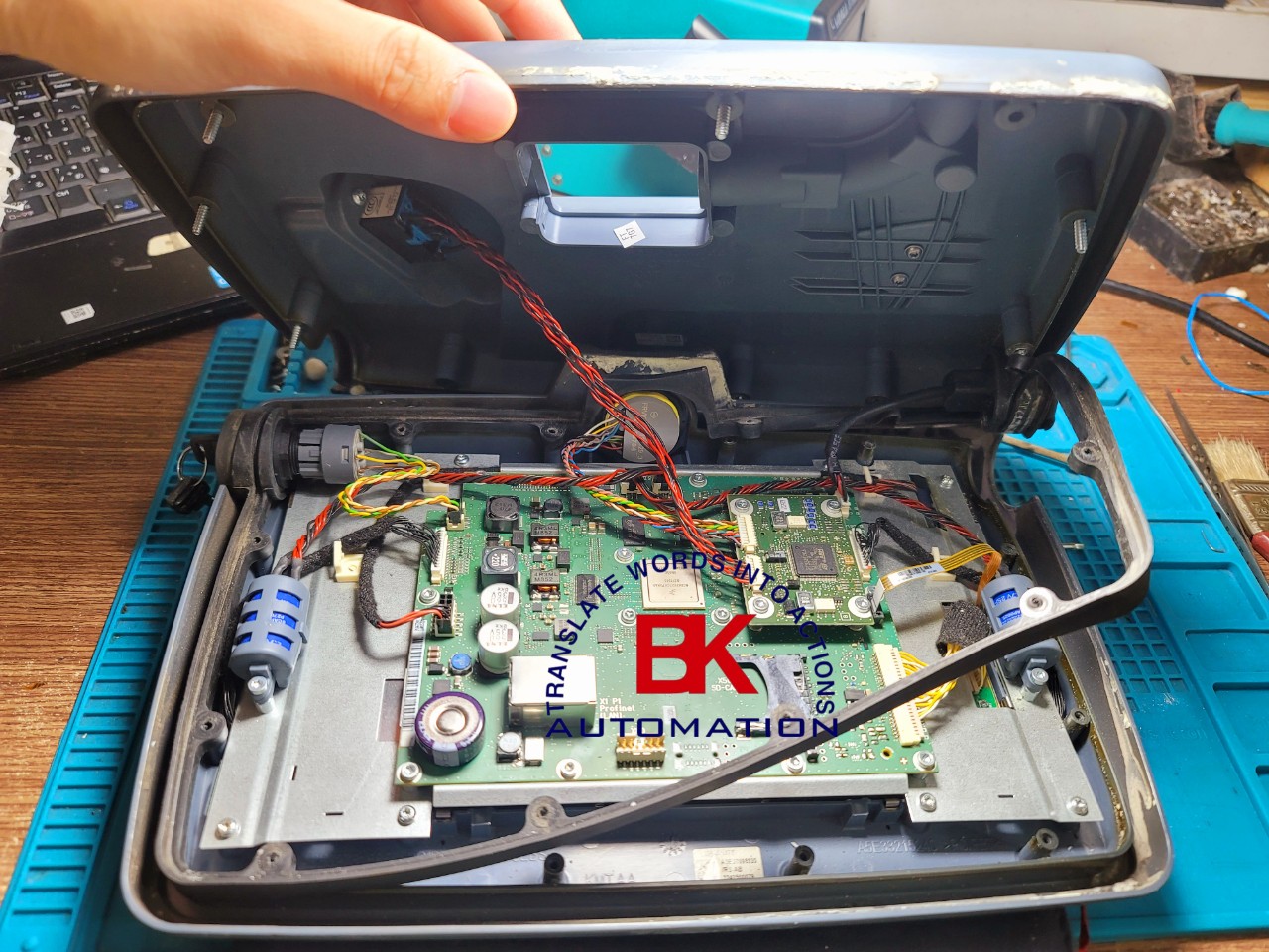Sửa chữa HMI KTP900F Mobile