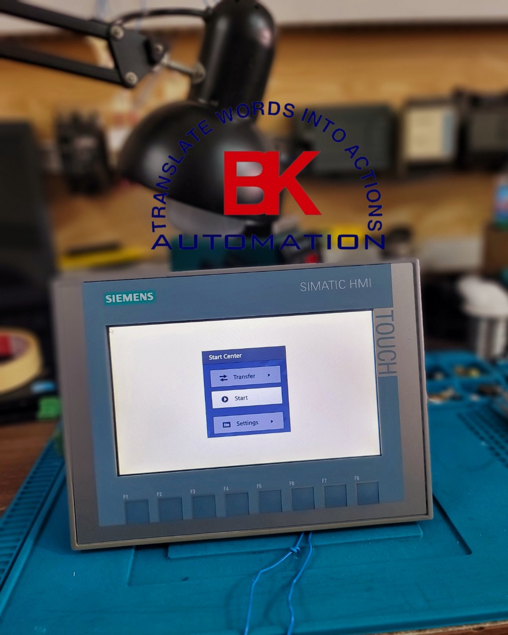 Thay cảm ứng màn hình KTP700 Basic 6AV2 123-2GB03-0AX0