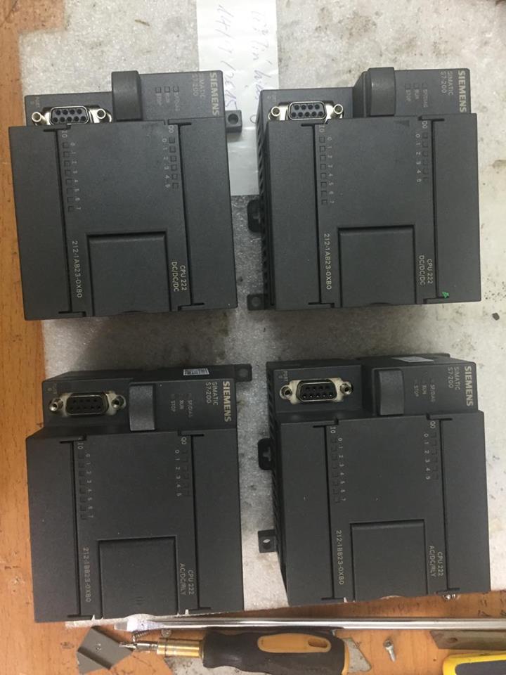 CPU222 DC/DC/DC: 6ES7 212-1AB23-0XB0 S7-200 PLC