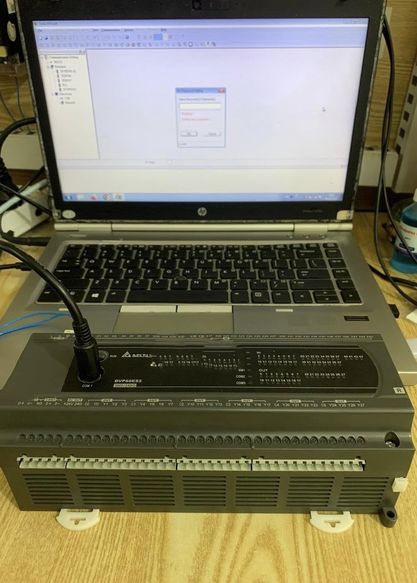 Crack password PLC Delta DVP-60ES200R