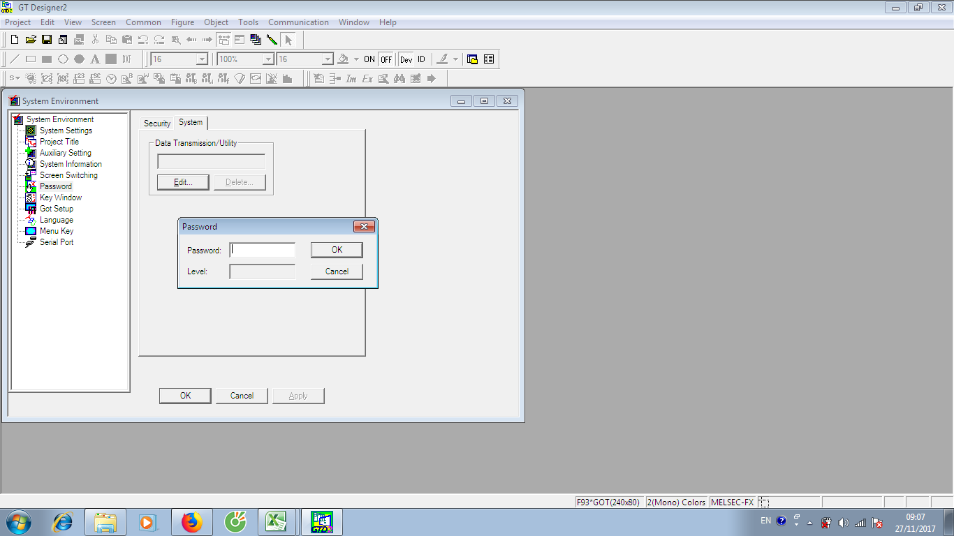 crack password hmi proface