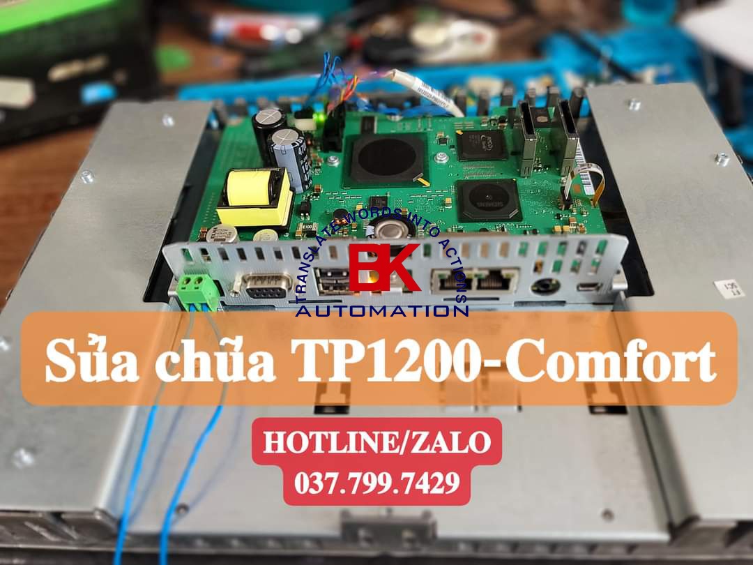 Sửa chữa màn hình TP1200 Comfort