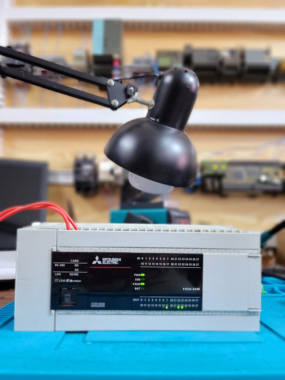 Sửa chữa PLC MITSUBISHI FX5U