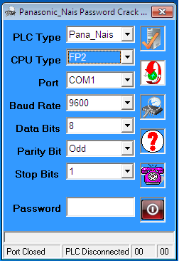 Phần Mềm Crack Password FP2 PLC Nais