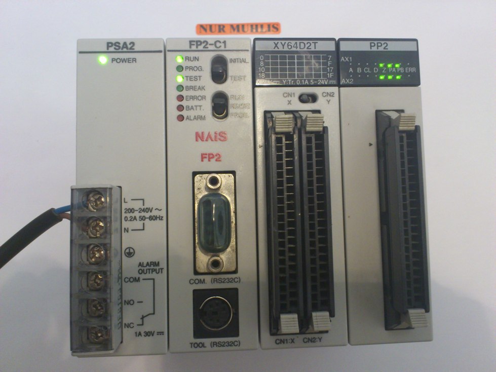 Phần Mềm Crack Password FP2 PLC Nais