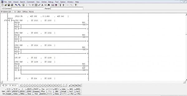 Crack password PLC Panasonic FPG-C32TH