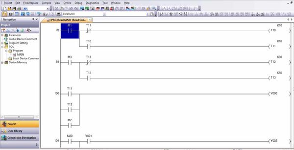 Crack password PLC Mitsubishi FX3S/FX3SA