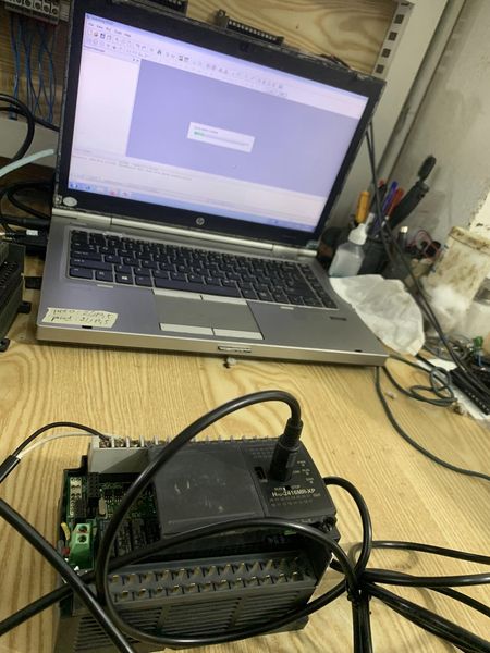 Crack password PLC Inovance H1U