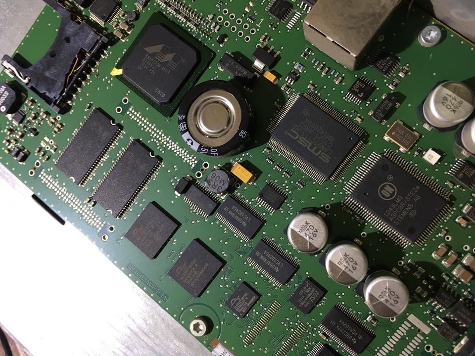 Sửa Chữa Màn Hình MP277-10