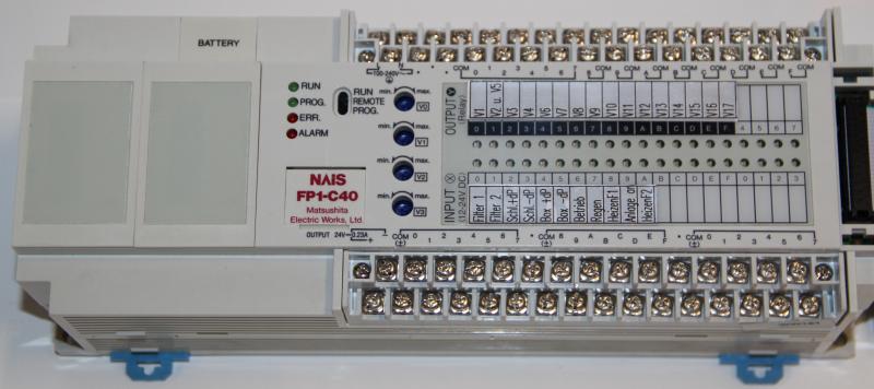 Phần Mềm Crack Password FP1 PLC Nais