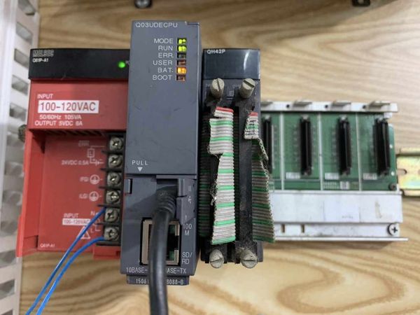 Crack password PLC Mitsubishi Q03UDECPU