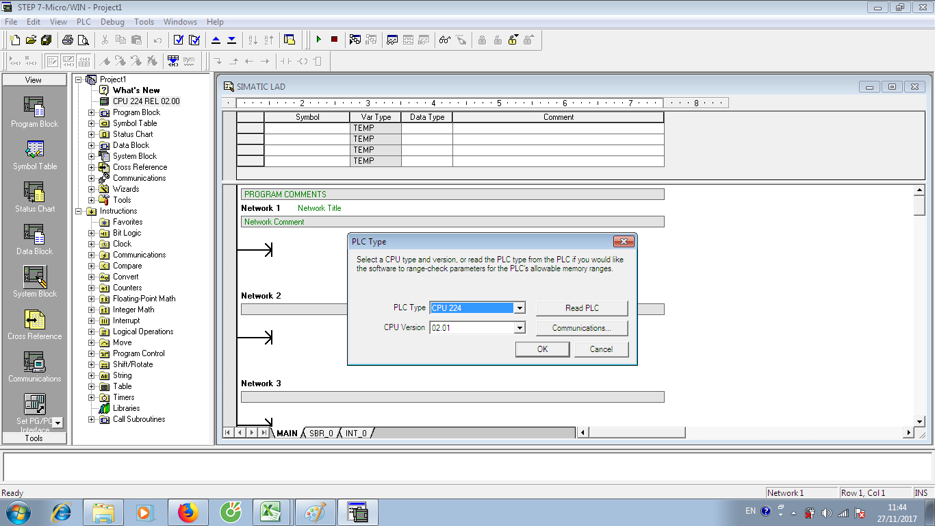 Crack Password S7-200 V02.01 Level 4 PLC Siemens