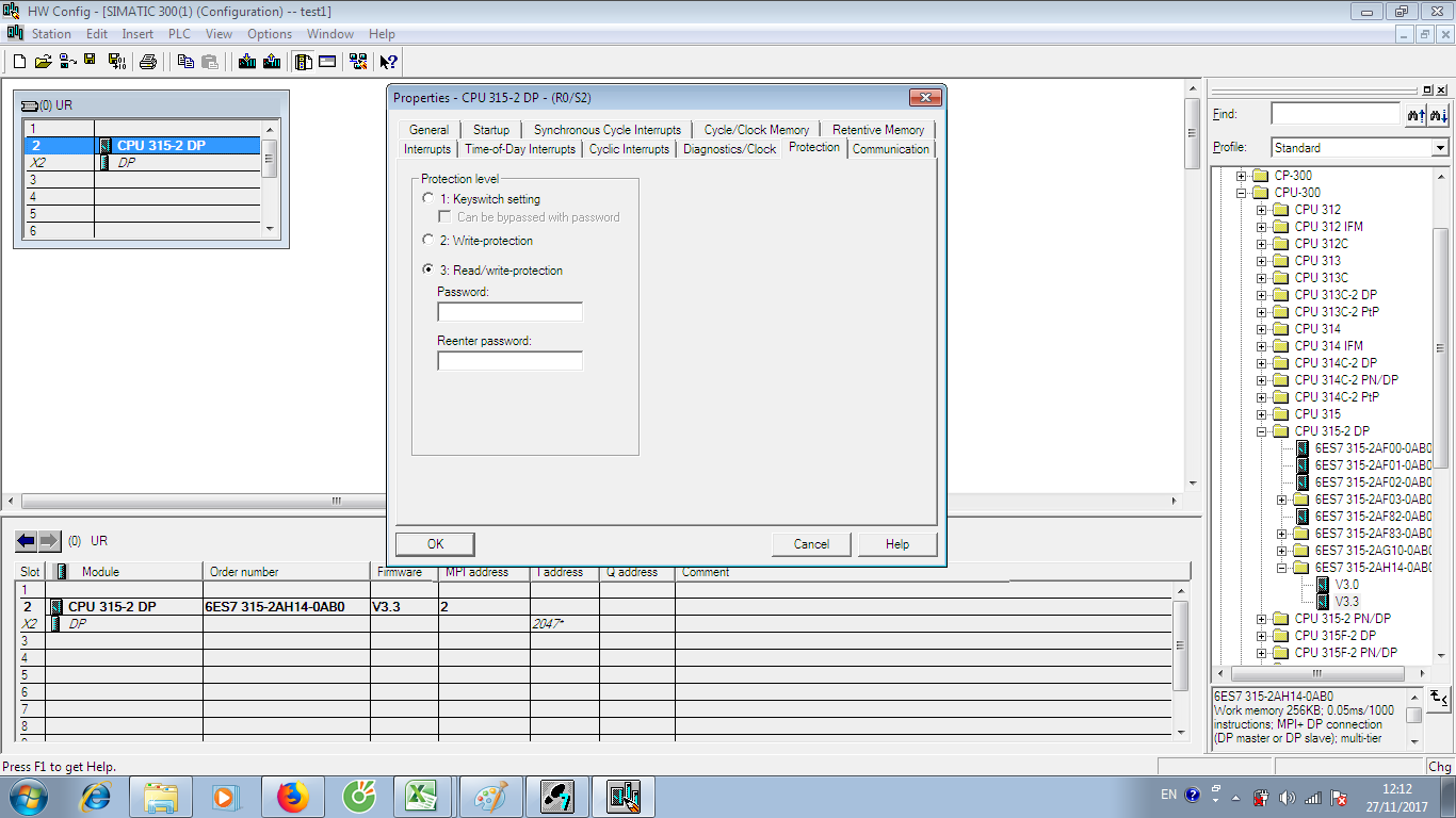 Phần Mềm Crack Password S7-300 MMC PLC Siemens