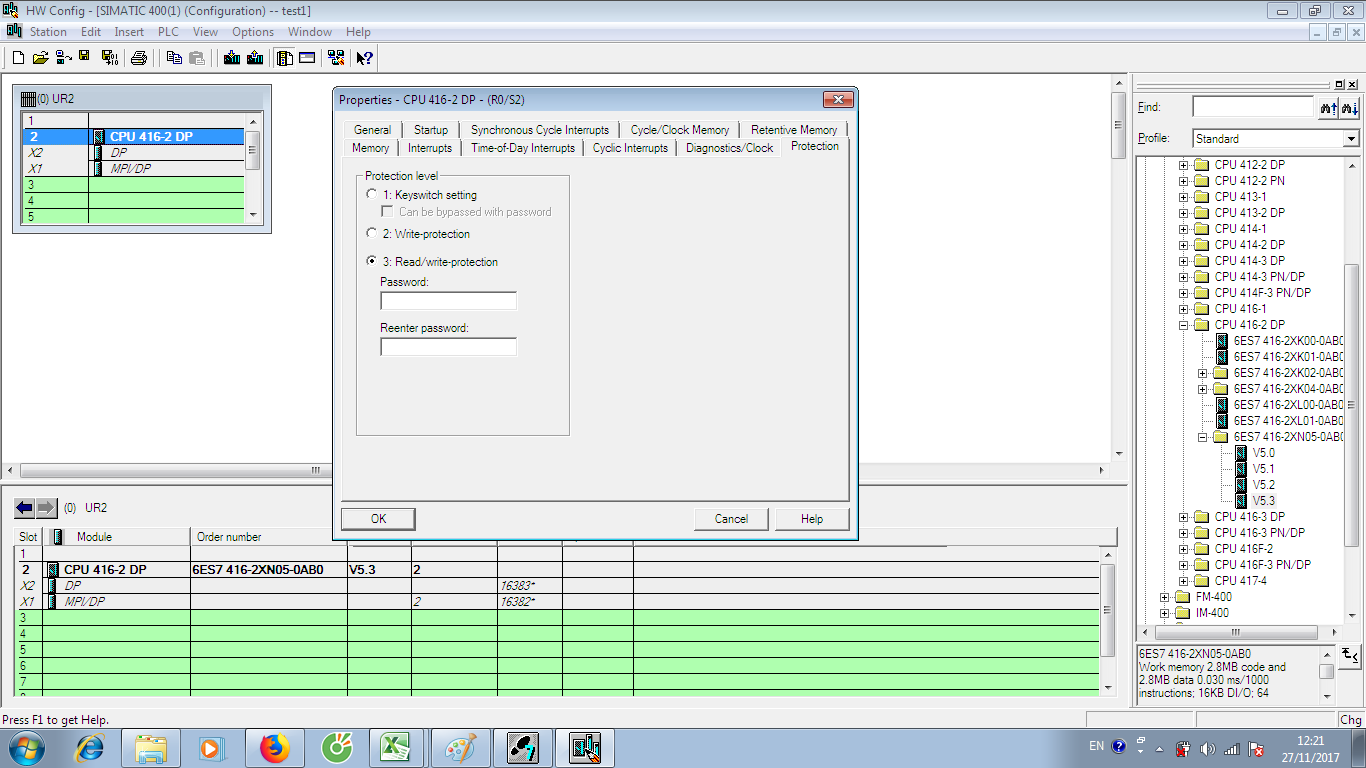 Crack Password S7-400 PLC Siemens