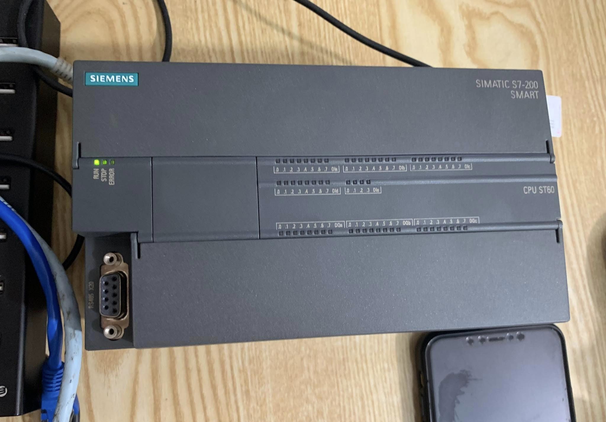 Crack password PLC S7-200 Smart ST60