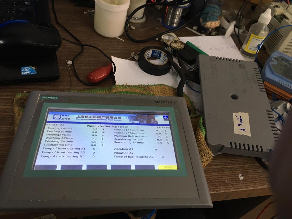 Sửa Chữa Màn Hình TP/OP/MP HMI Siemens
